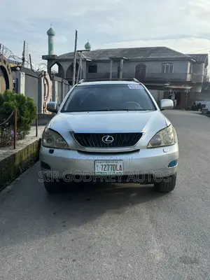 Lexus RX 350 2008 Silver