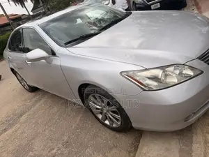 Lexus ES 350 2008 Silver