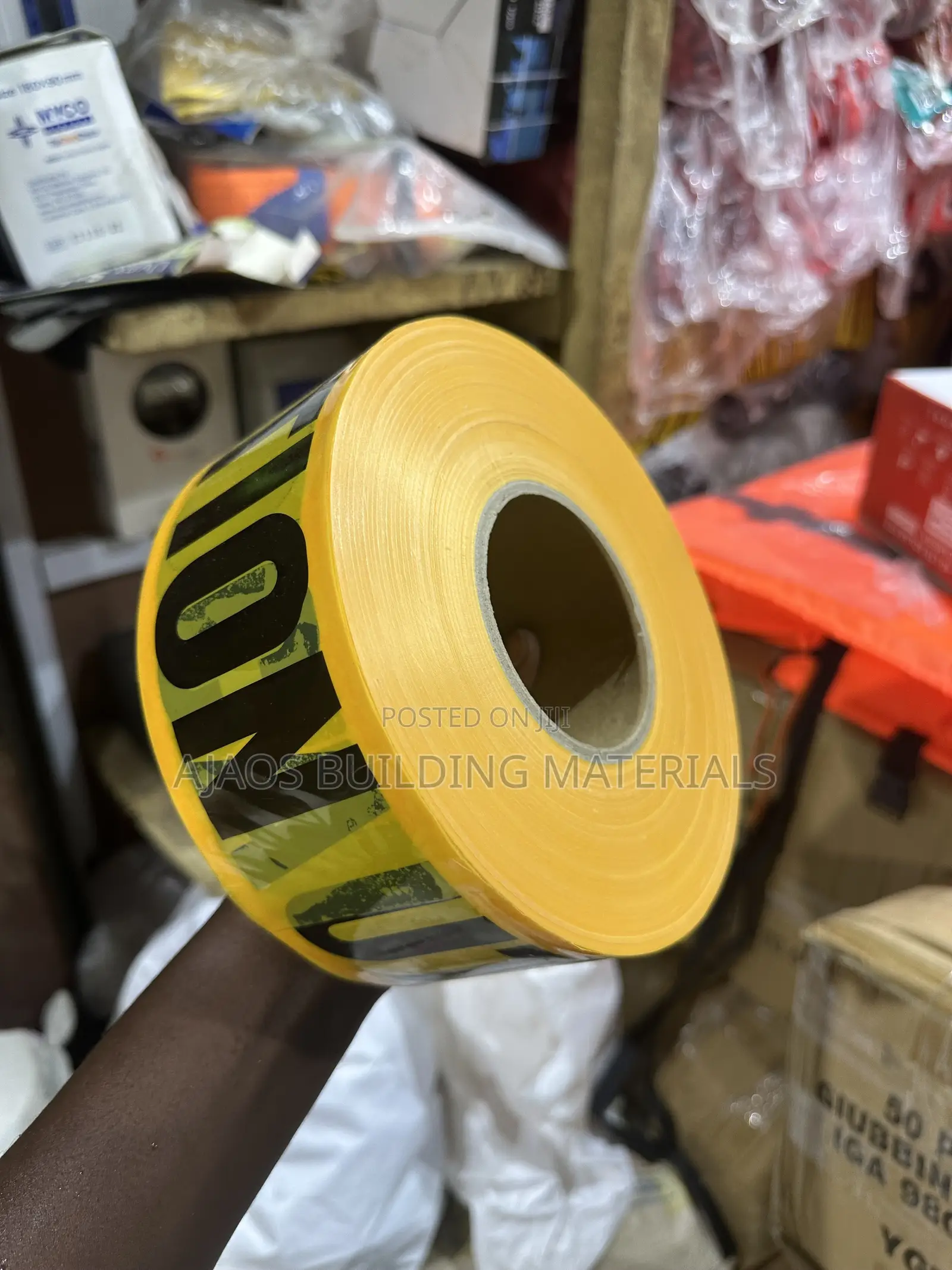Extra Large Caution Tape