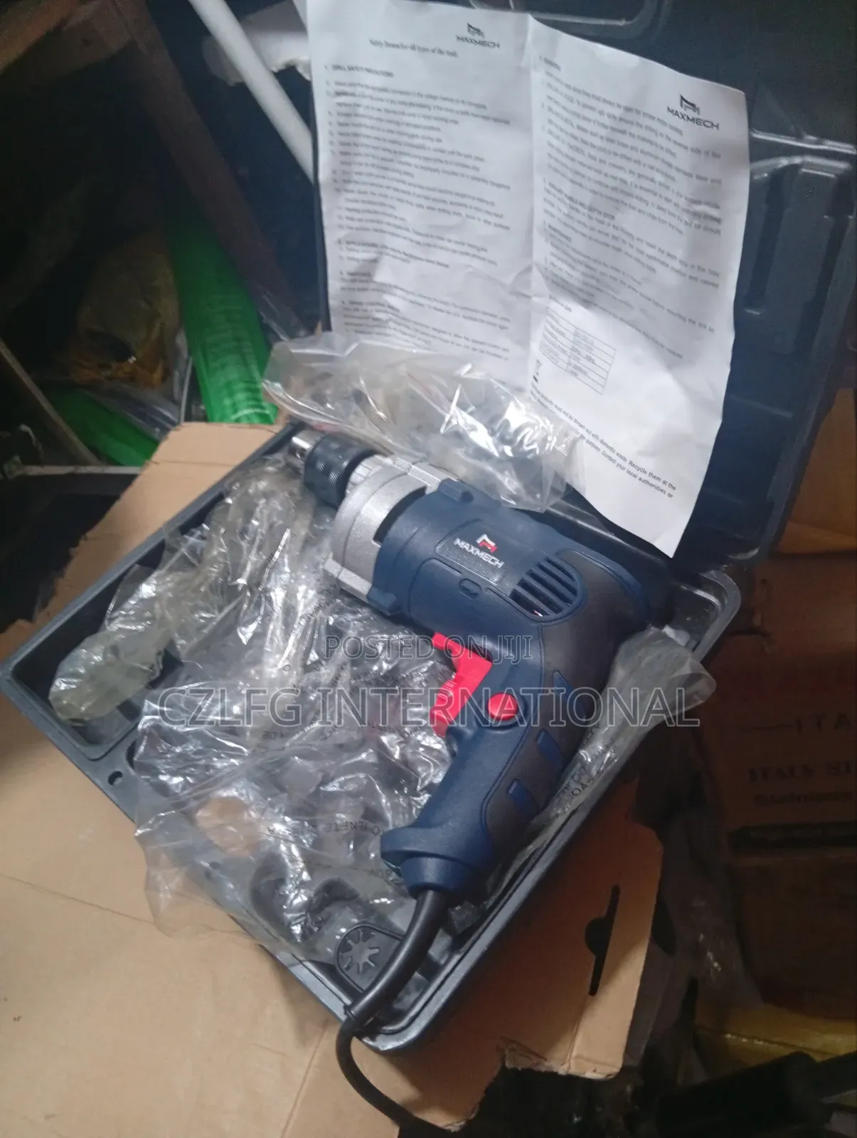 13mm Maxmech Electric Drill