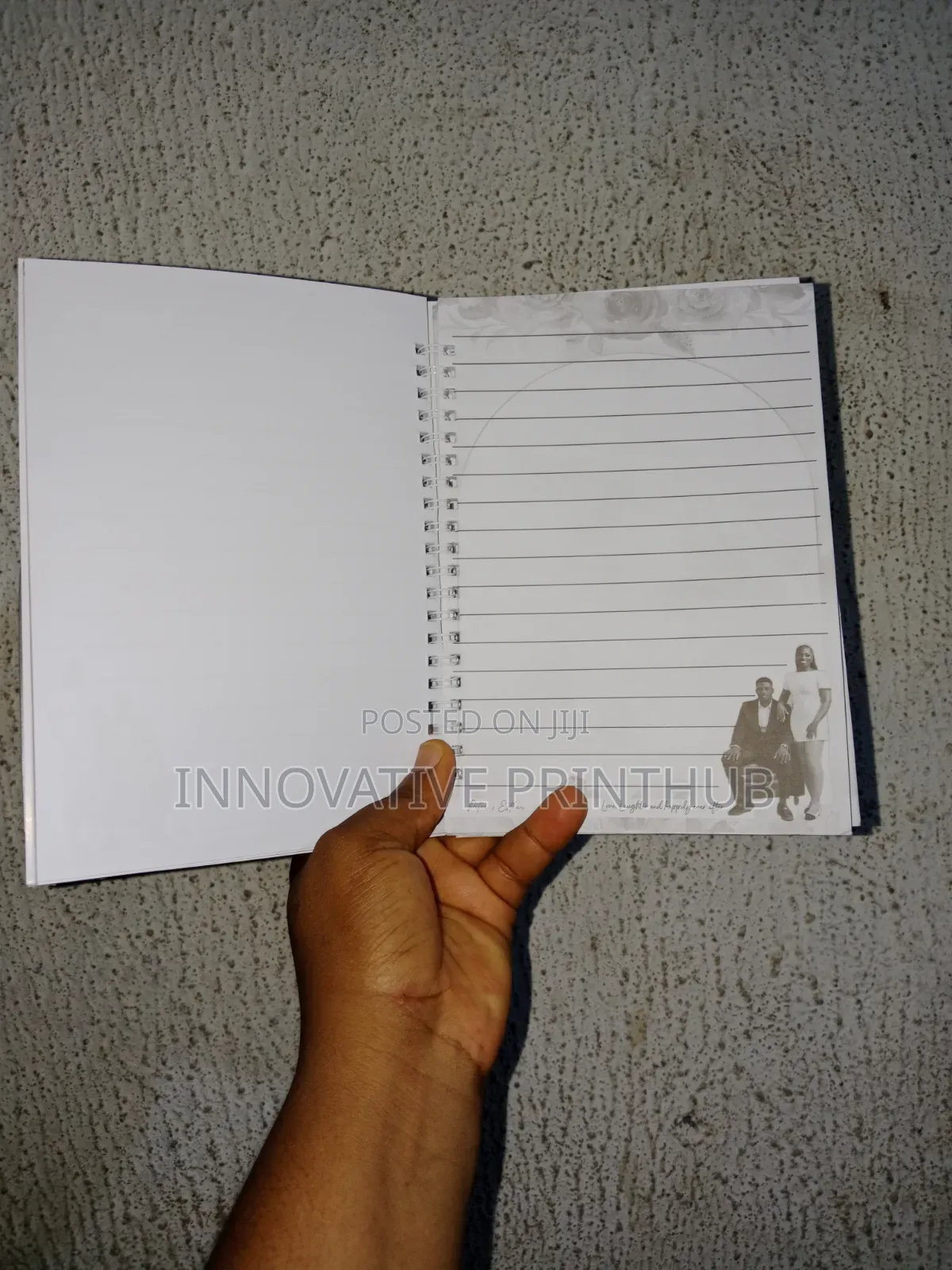 Jotter Notebook Printing
