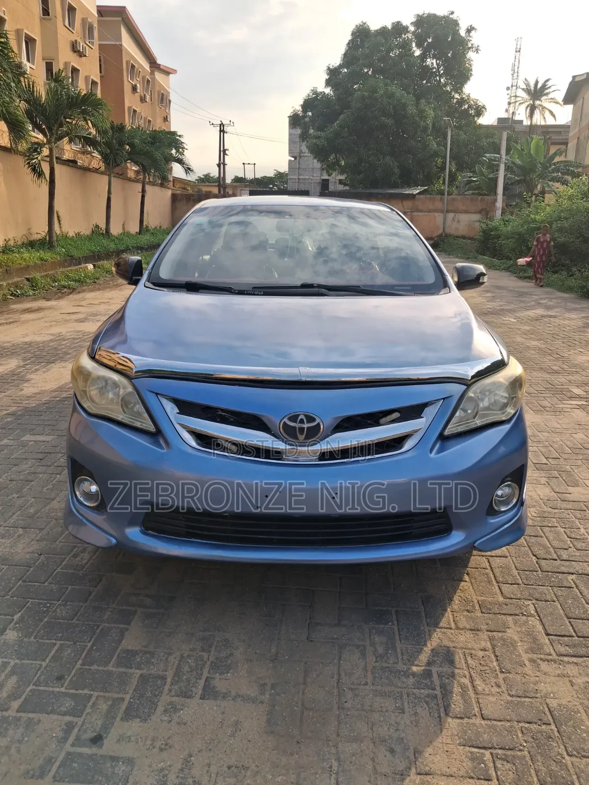 Toyota Corolla 2012 Blue