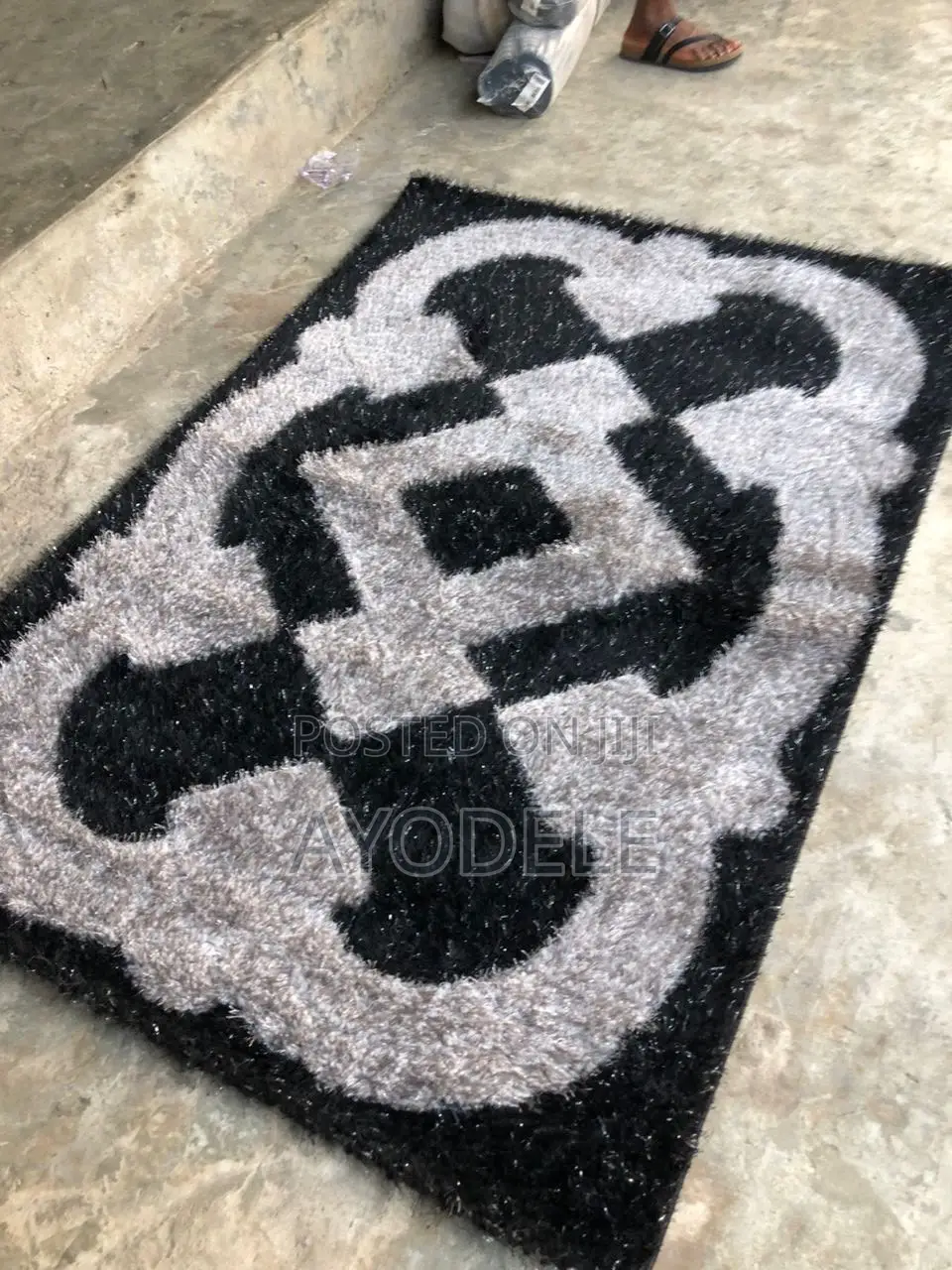 Shaggy Turkish Rug