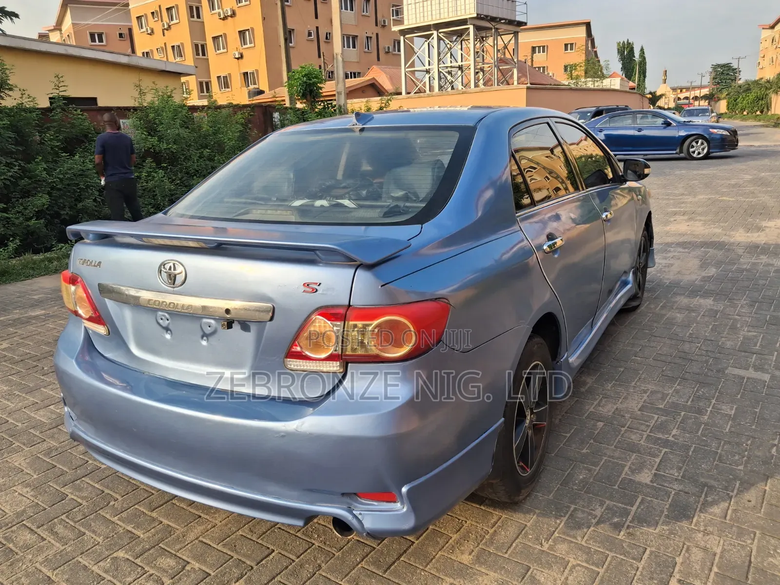 Toyota Corolla 2012 Blue
