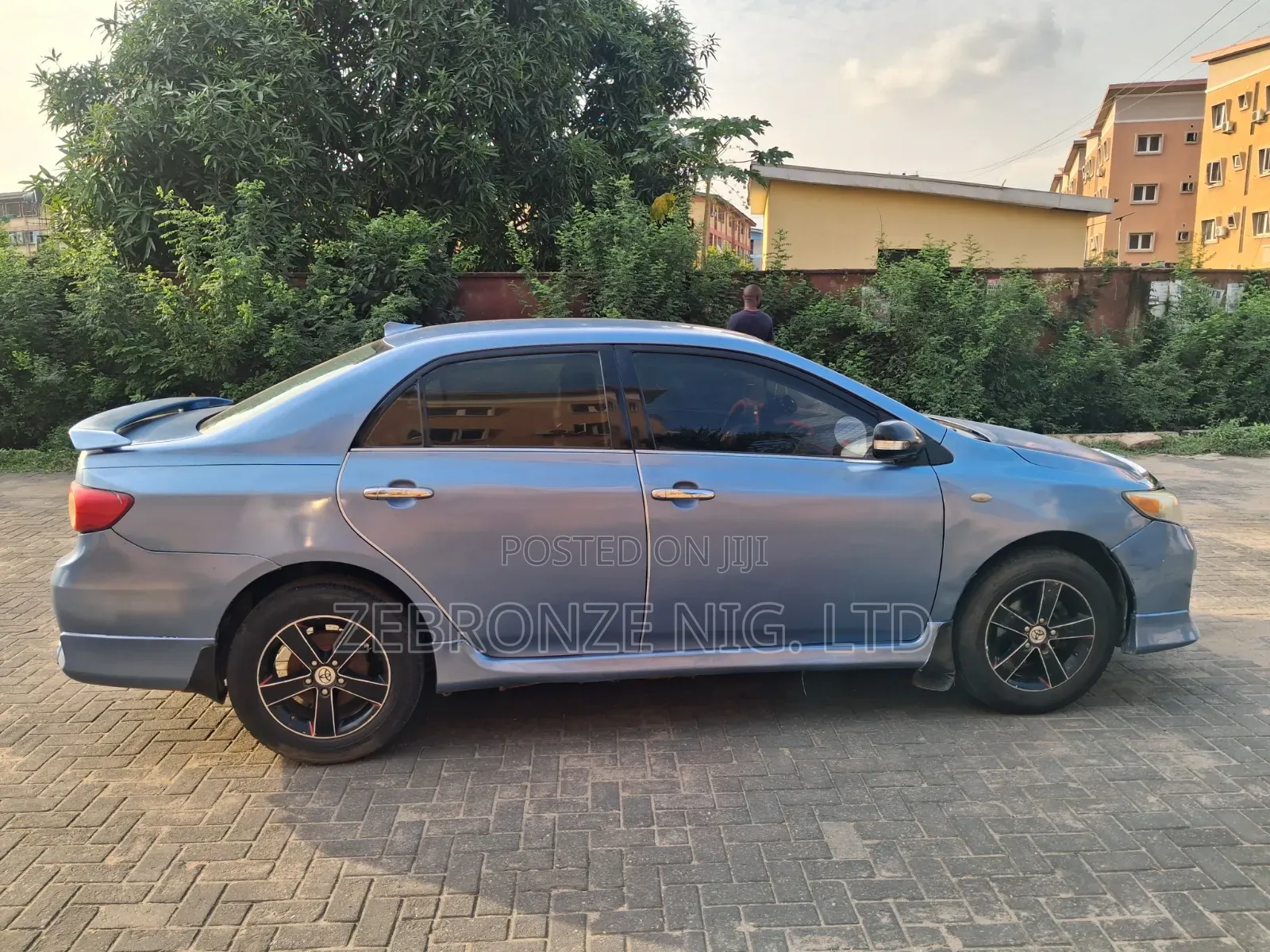 Toyota Corolla 2012 Blue