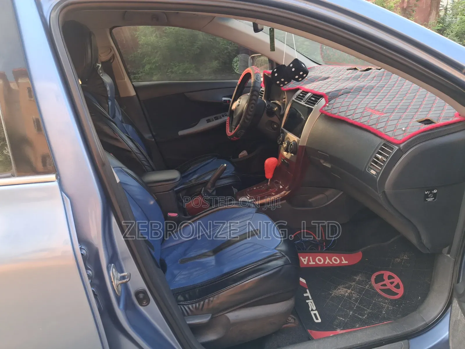 Toyota Corolla 2012 Blue