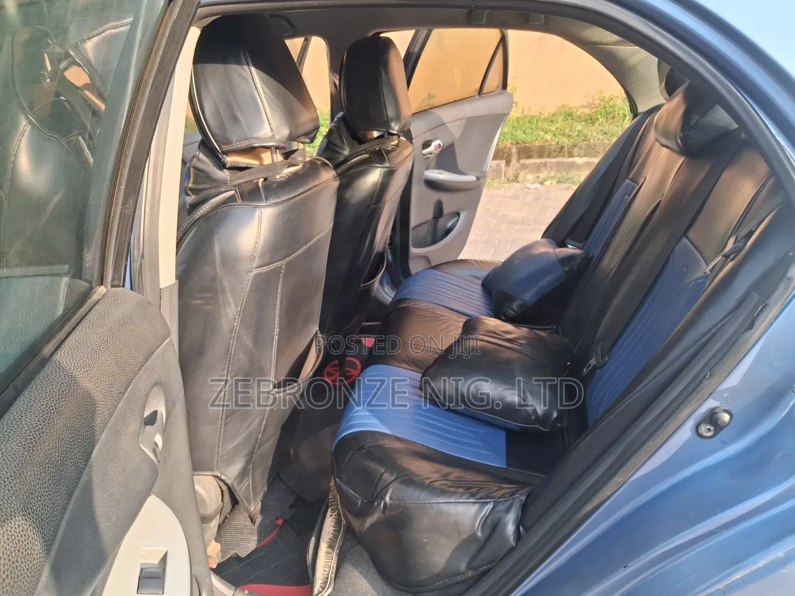 Toyota Corolla 2012 Blue