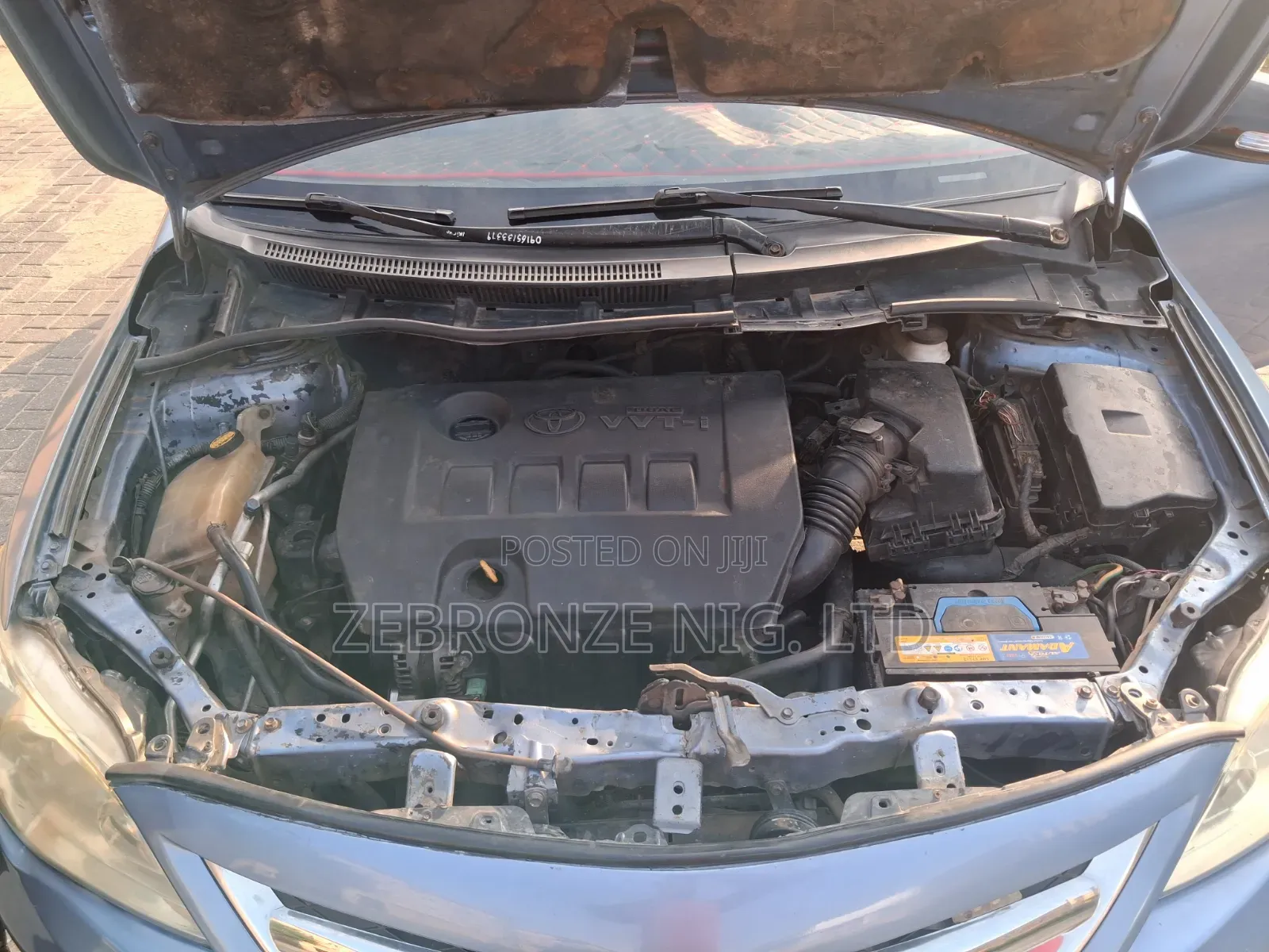 Toyota Corolla 2012 Blue