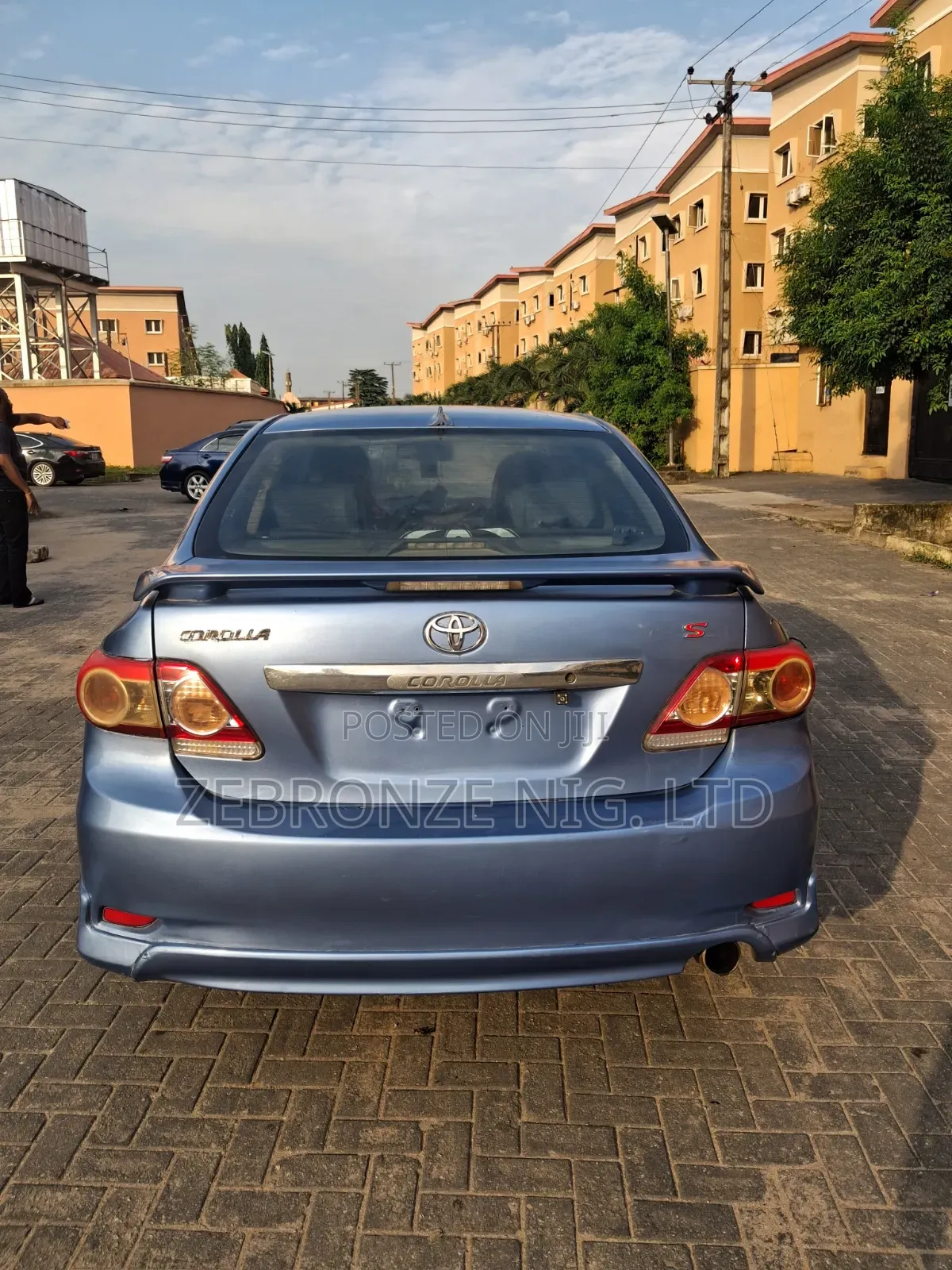 Toyota Corolla 2012 Blue