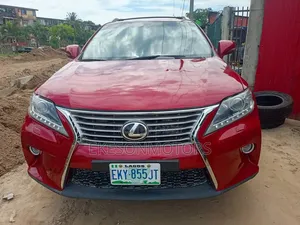 Lexus RX 2012 Red