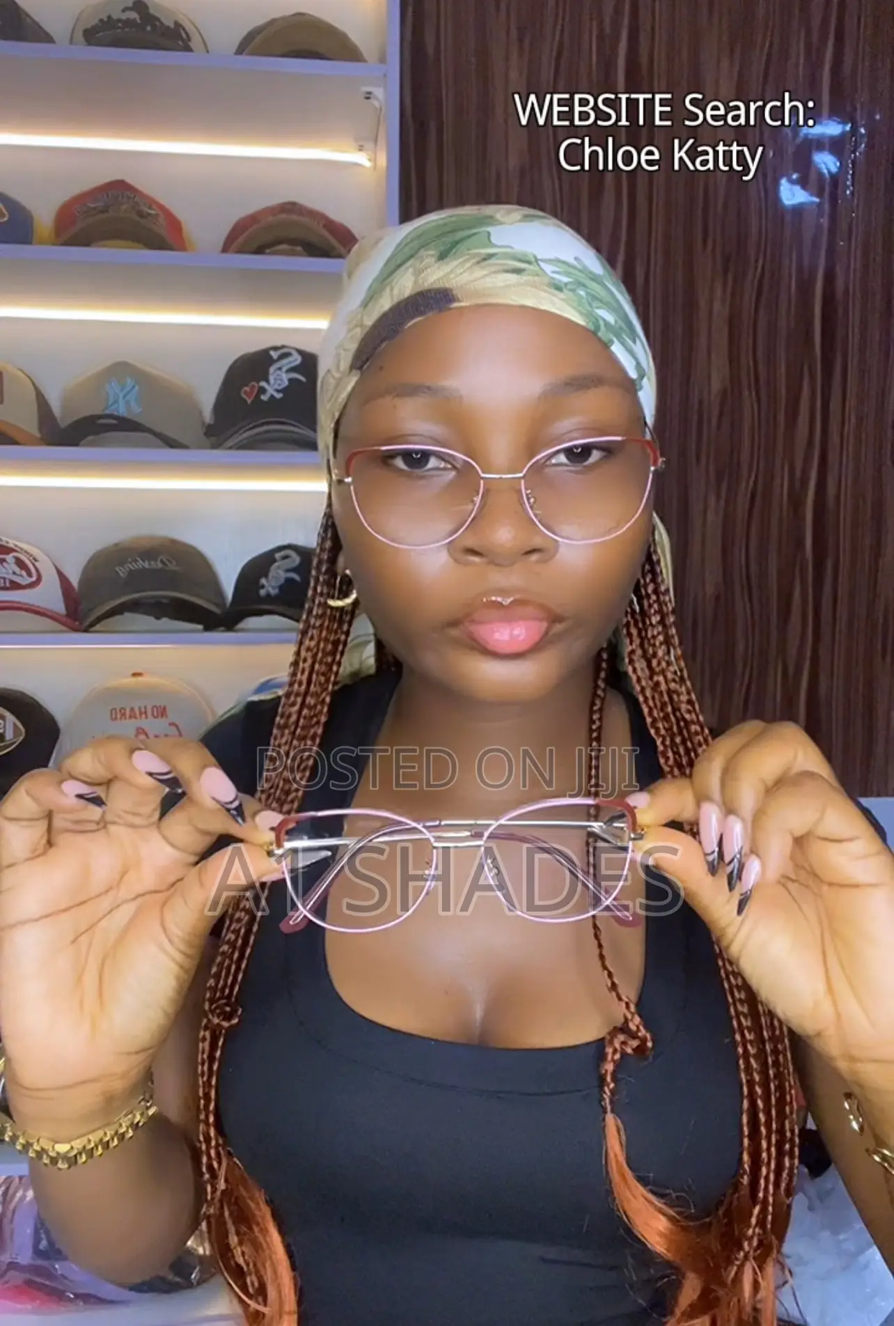 Chloe Katty Photochromic Glasses