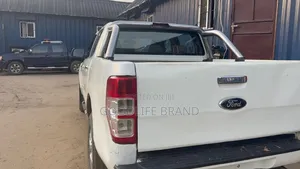 Ford Ranger Wildtrak 2010 White