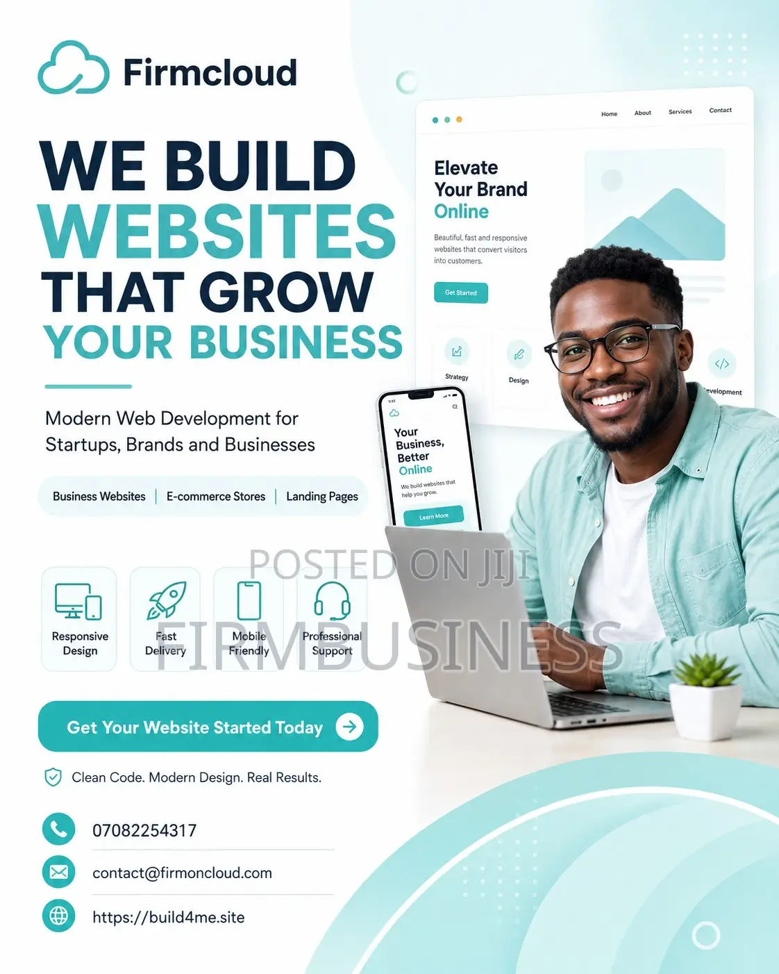 Get Your Website in 3 Days