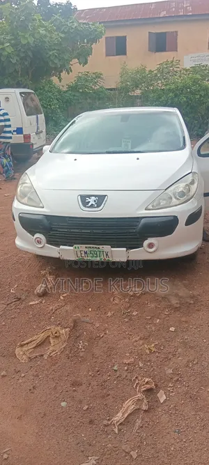 Peugeot 307 2007 White