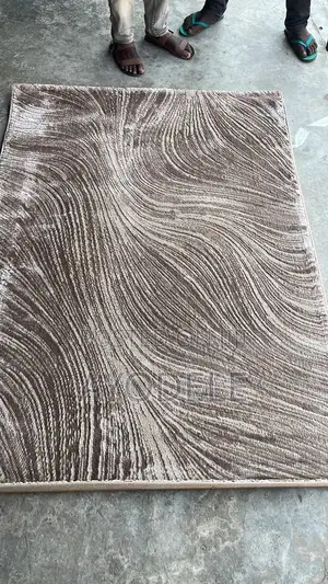 4x6 Breeze Turkish Rug Dark Brown