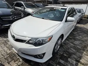 Toyota Camry 2013 White