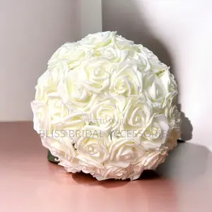 Cream Foam Rose Bouquet