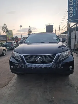 Lexus RX 350 2010 Blue