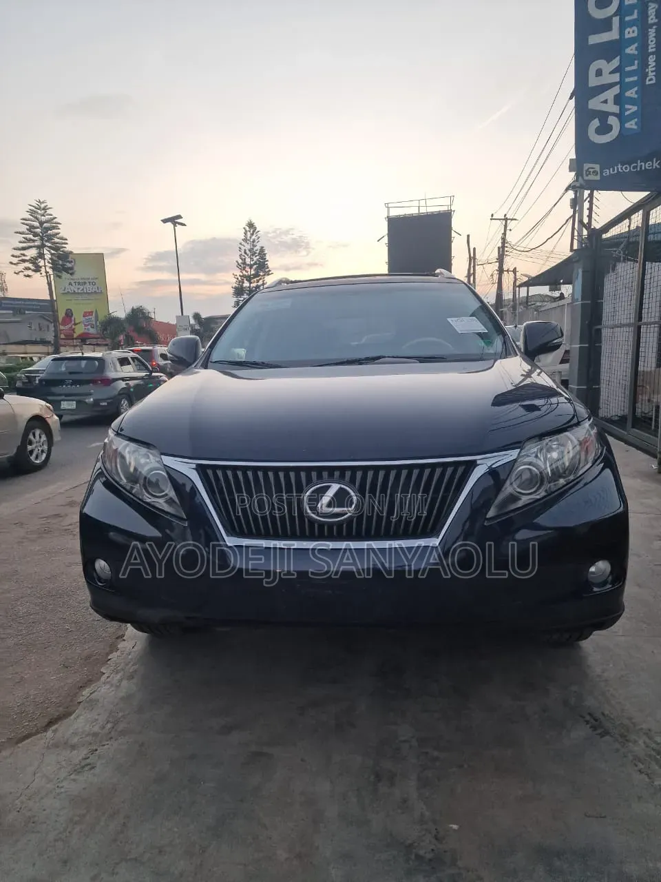 Lexus RX 350 2010 Blue