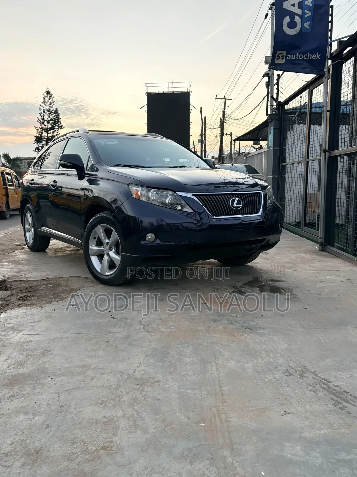 Lexus RX 350 2010 Blue