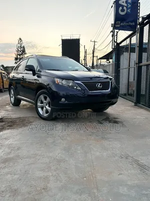 Lexus RX 350 2010 Blue