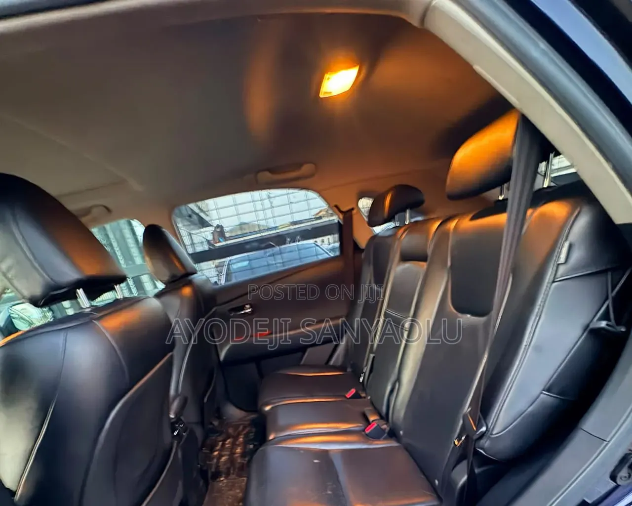 Lexus RX 350 2010 Blue