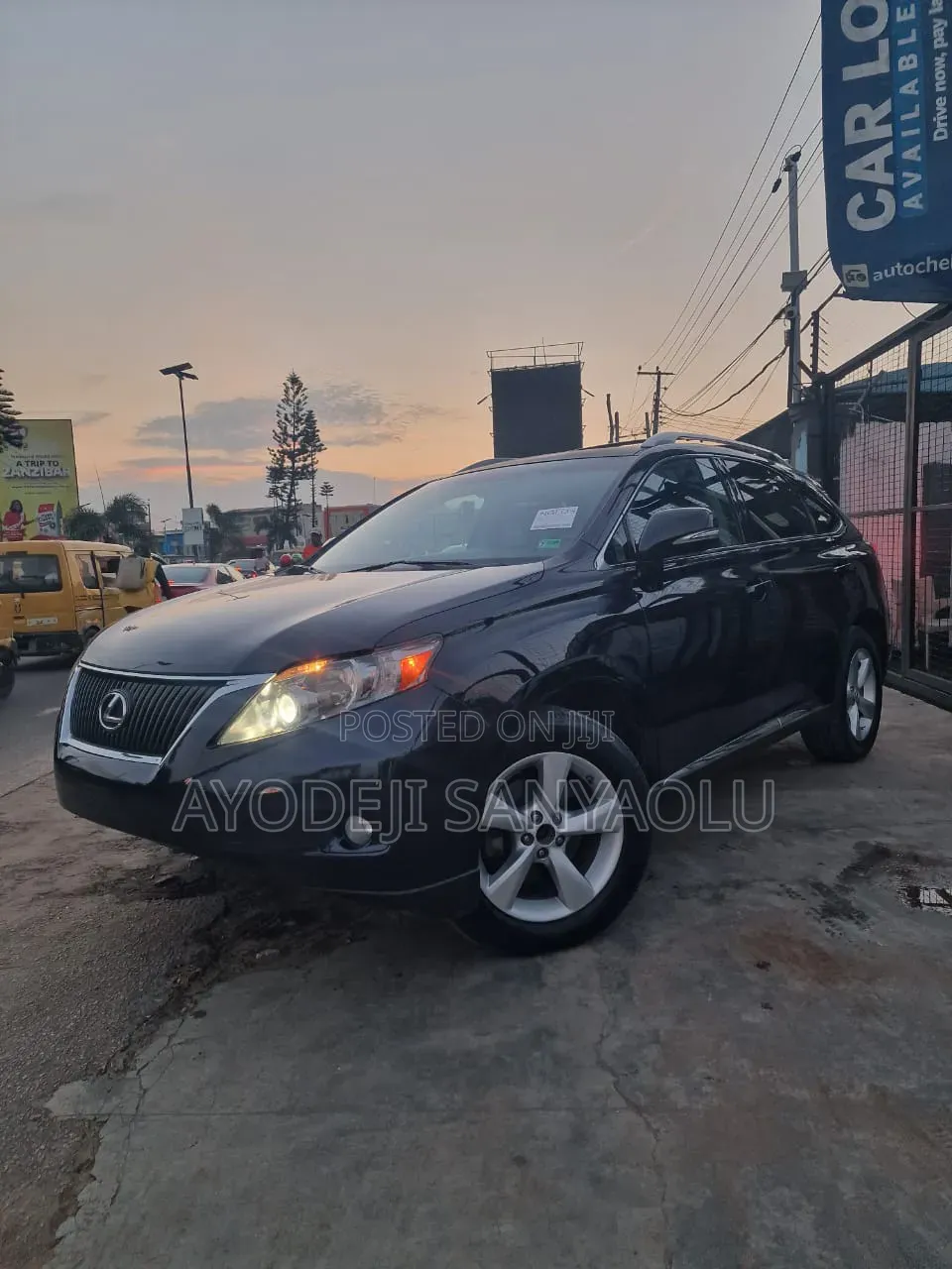 Lexus RX 350 2010 Blue