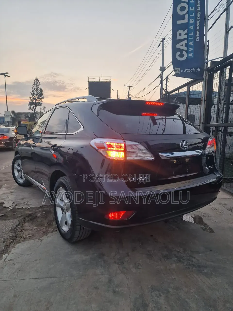 Lexus RX 350 2010 Blue