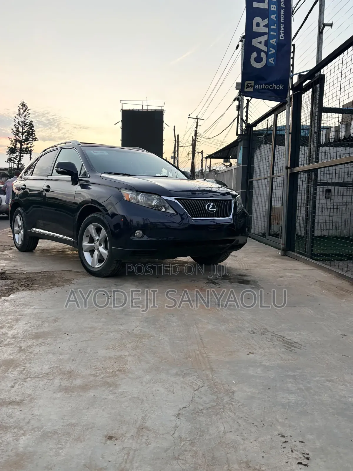 Lexus RX 350 2010 Blue