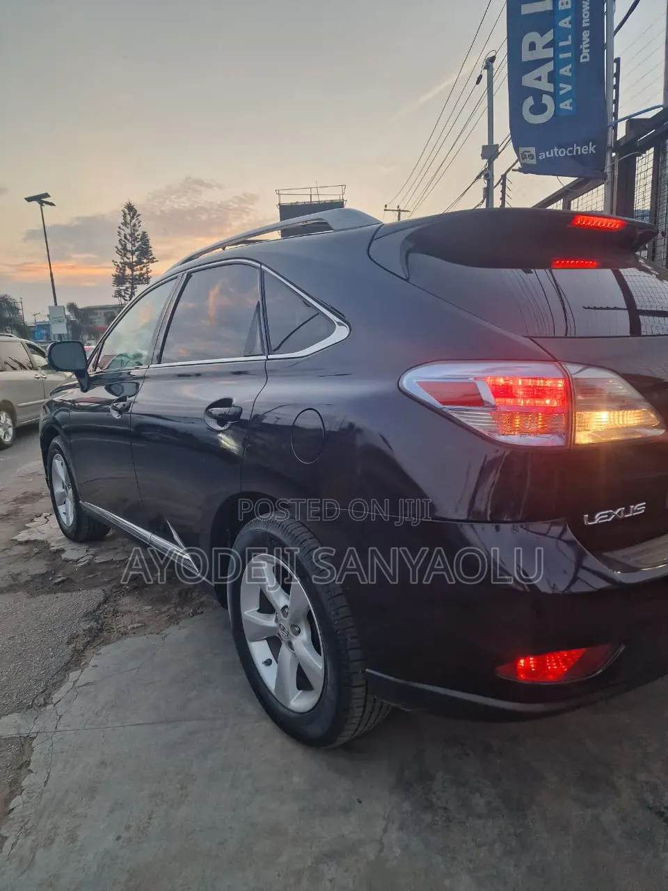 Lexus RX 350 2010 Blue