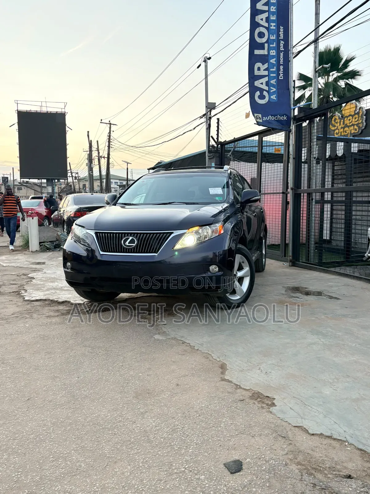 Lexus RX 350 2010 Blue