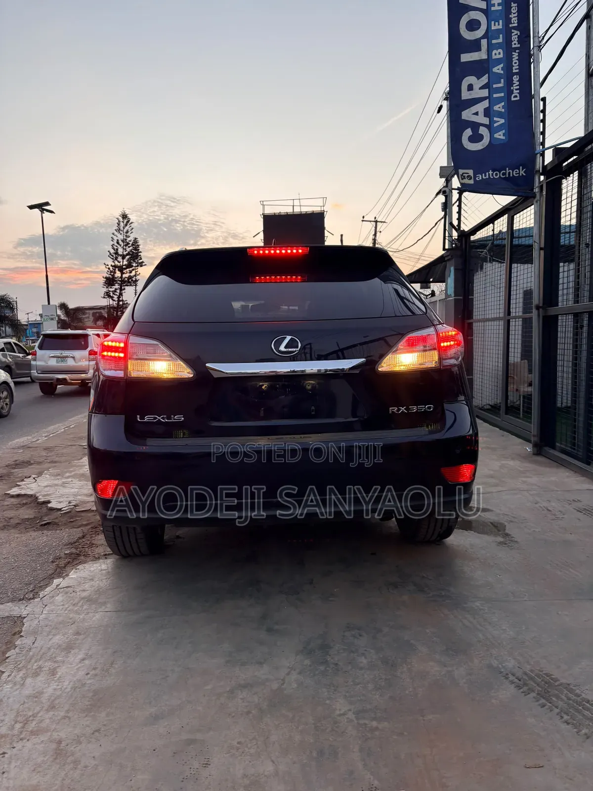 Lexus RX 350 2010 Blue