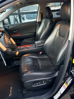 Lexus RX 350 2010 Blue