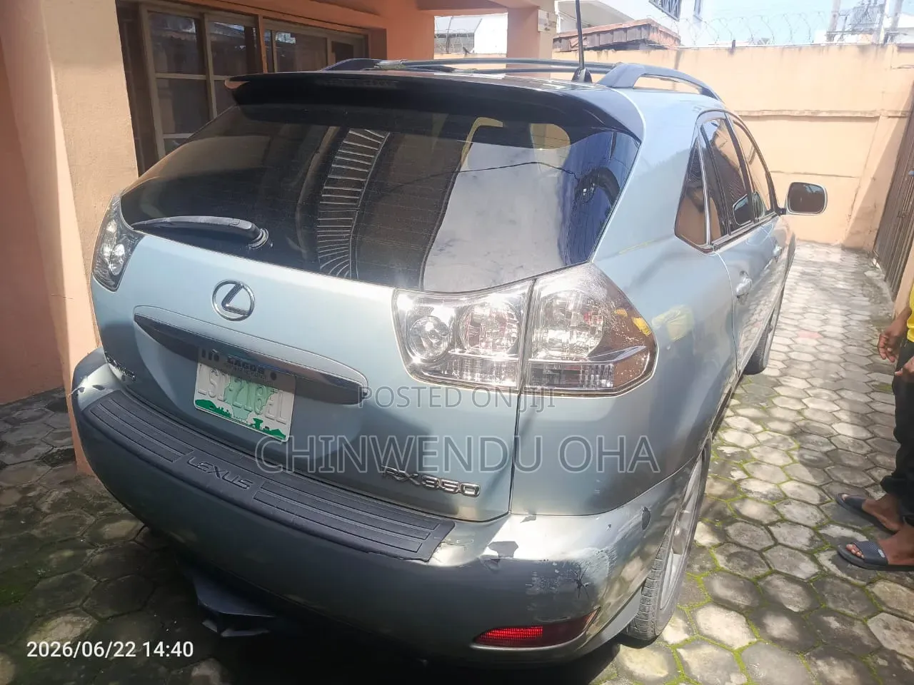 Lexus RX 2007 Silver