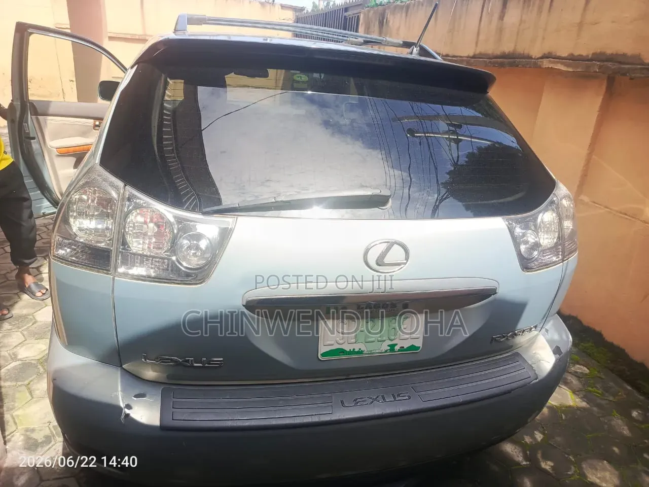 Lexus RX 2007 Silver