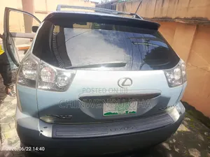 Lexus RX 2007 Silver