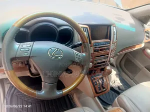 Lexus RX 2007 Silver