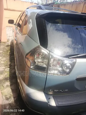 Lexus RX 2007 Silver