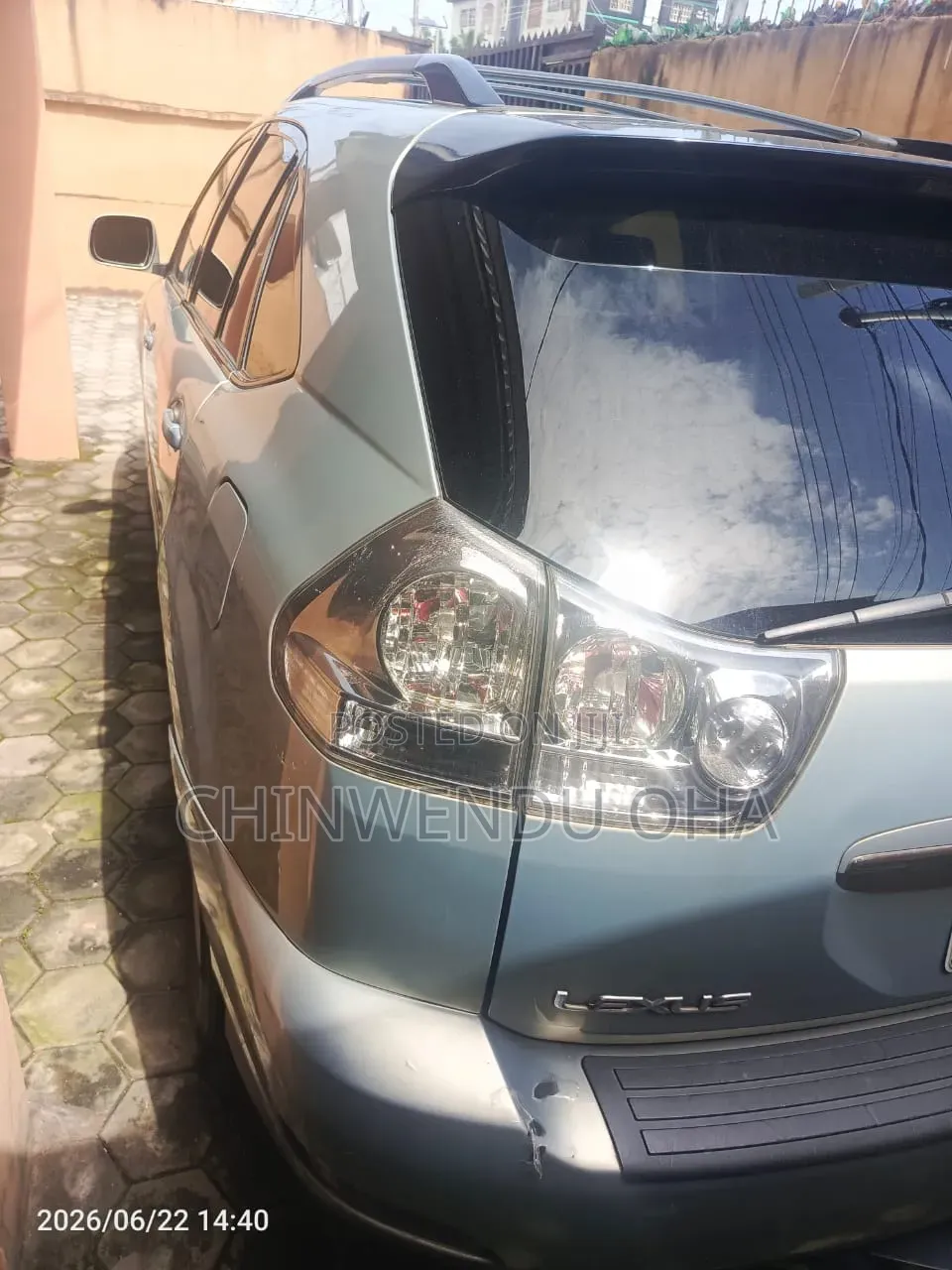 Lexus RX 2007 Silver