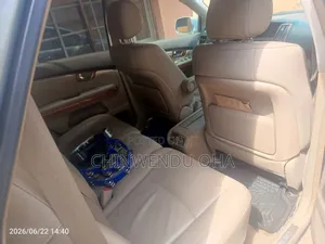 Lexus RX 2007 Silver
