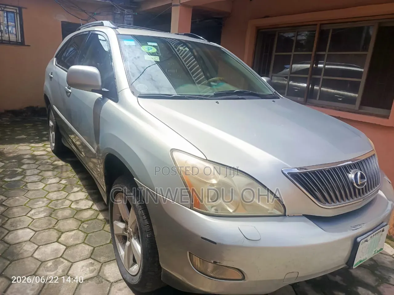 Lexus RX 2007 Silver