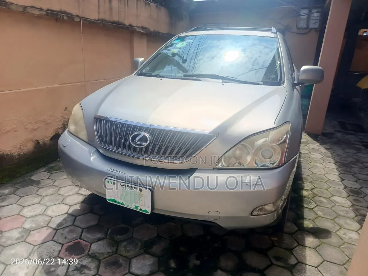 Lexus RX 2007 Silver
