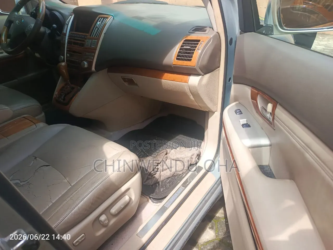 Lexus RX 2007 Silver