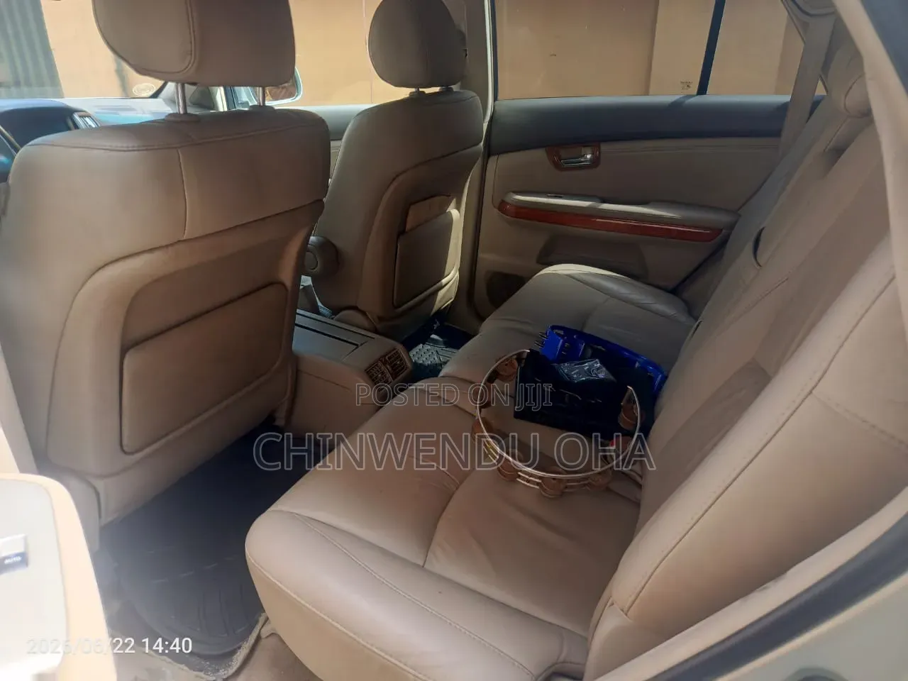 Lexus RX 2007 Silver