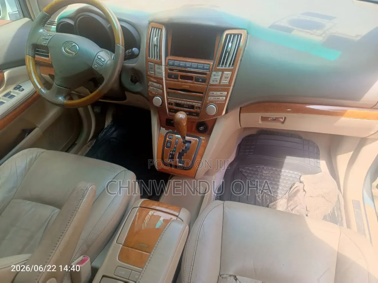 Lexus RX 2007 Silver