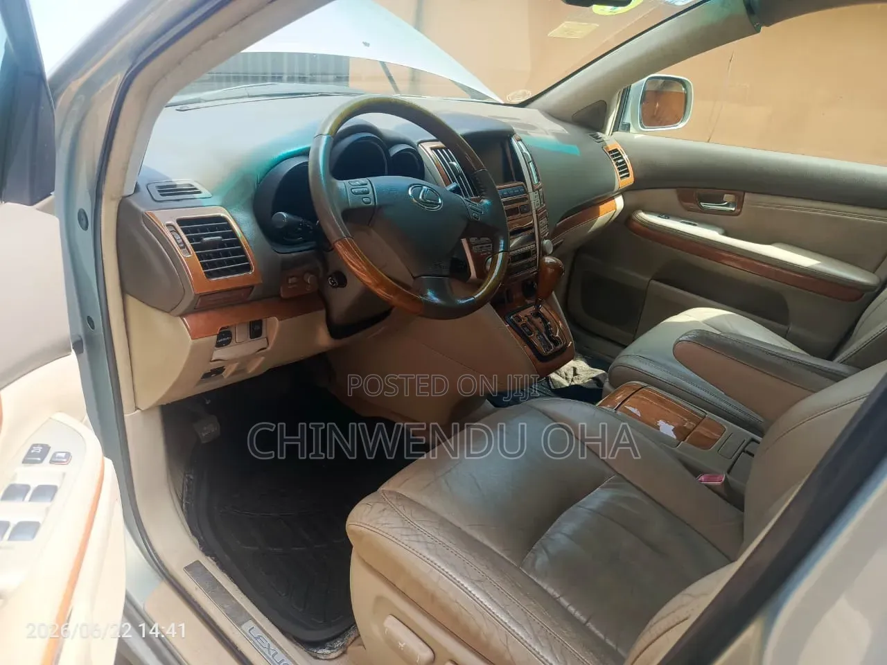 Lexus RX 2007 Silver
