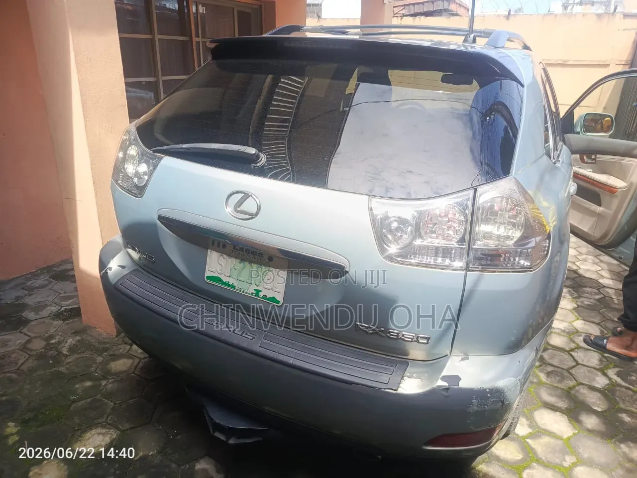 Lexus RX 2007 Silver