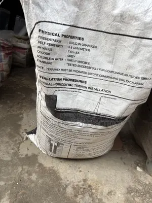 Hex , Terrahex Earthing Ground Enhancement Material Gem