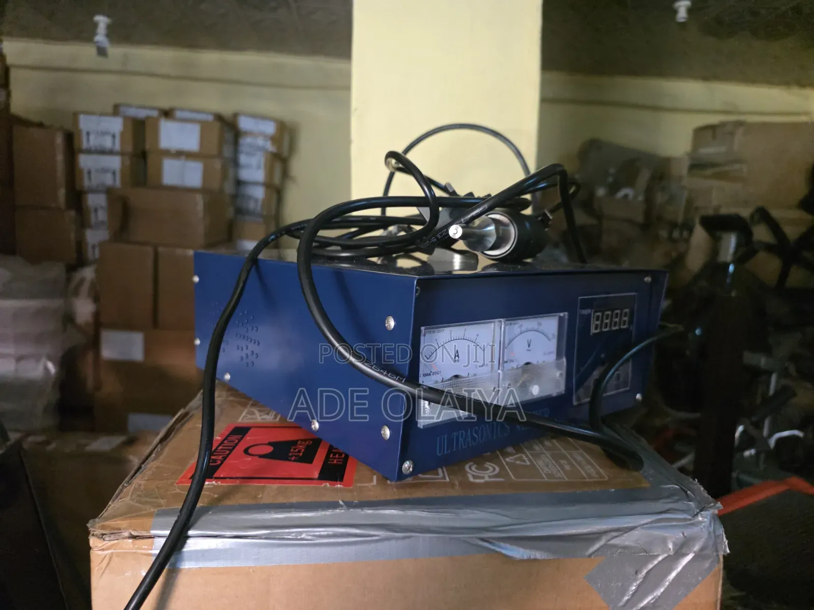Ultrasonic Welding Machine