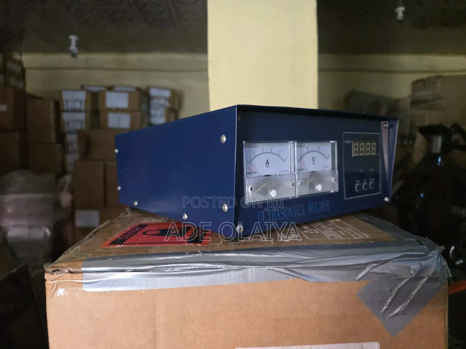 Ultrasonic Welding Machine